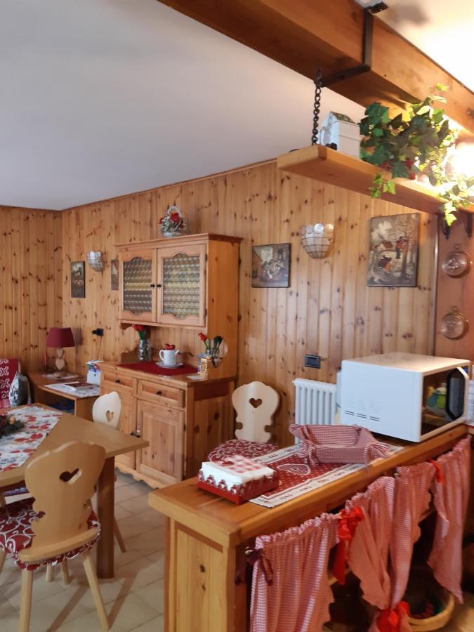 Sella Ronda Apartment Campitello di Fassa Luaran gambar