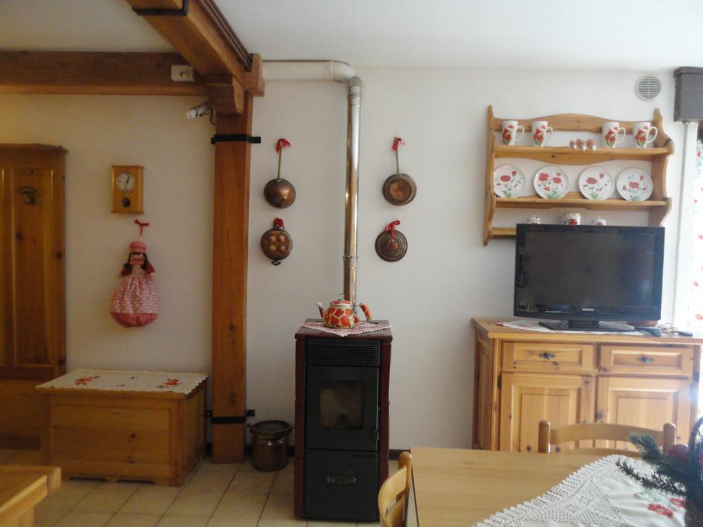 Sella Ronda Apartment Campitello di Fassa Luaran gambar