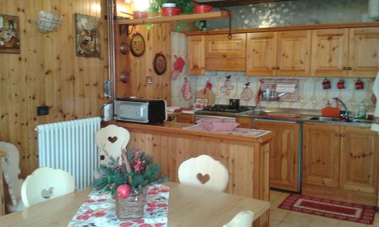 Sella Ronda Apartment Campitello di Fassa Luaran gambar